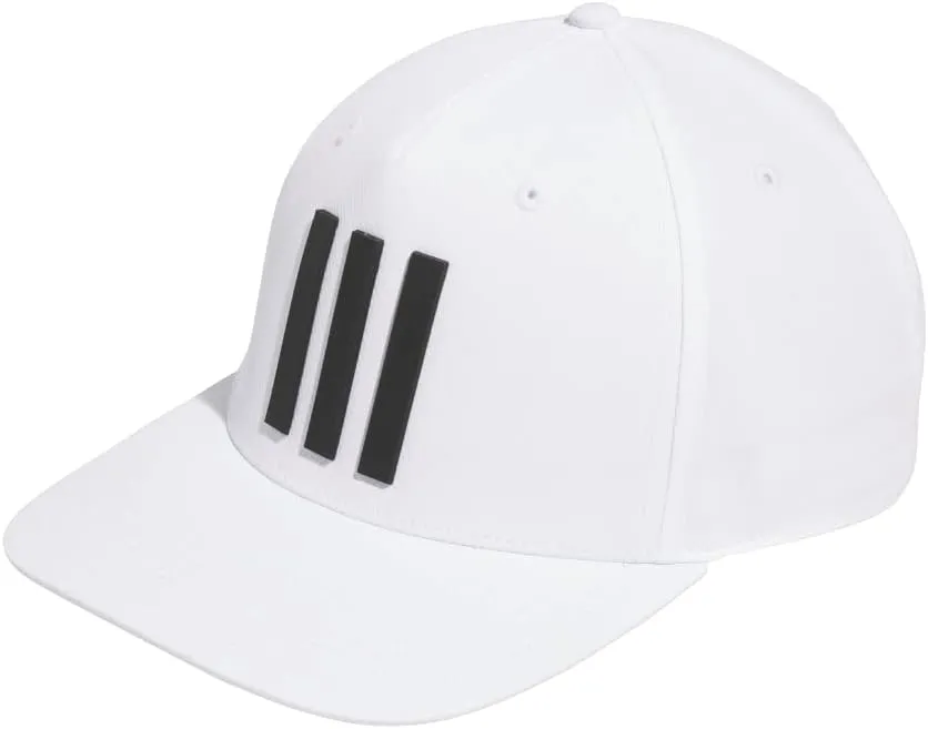 adidas 3-Stripes Tour Golf Hat