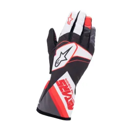 Alpinestars Tech-1 K Race S v2 Youth Karting Gloves - Graphic
