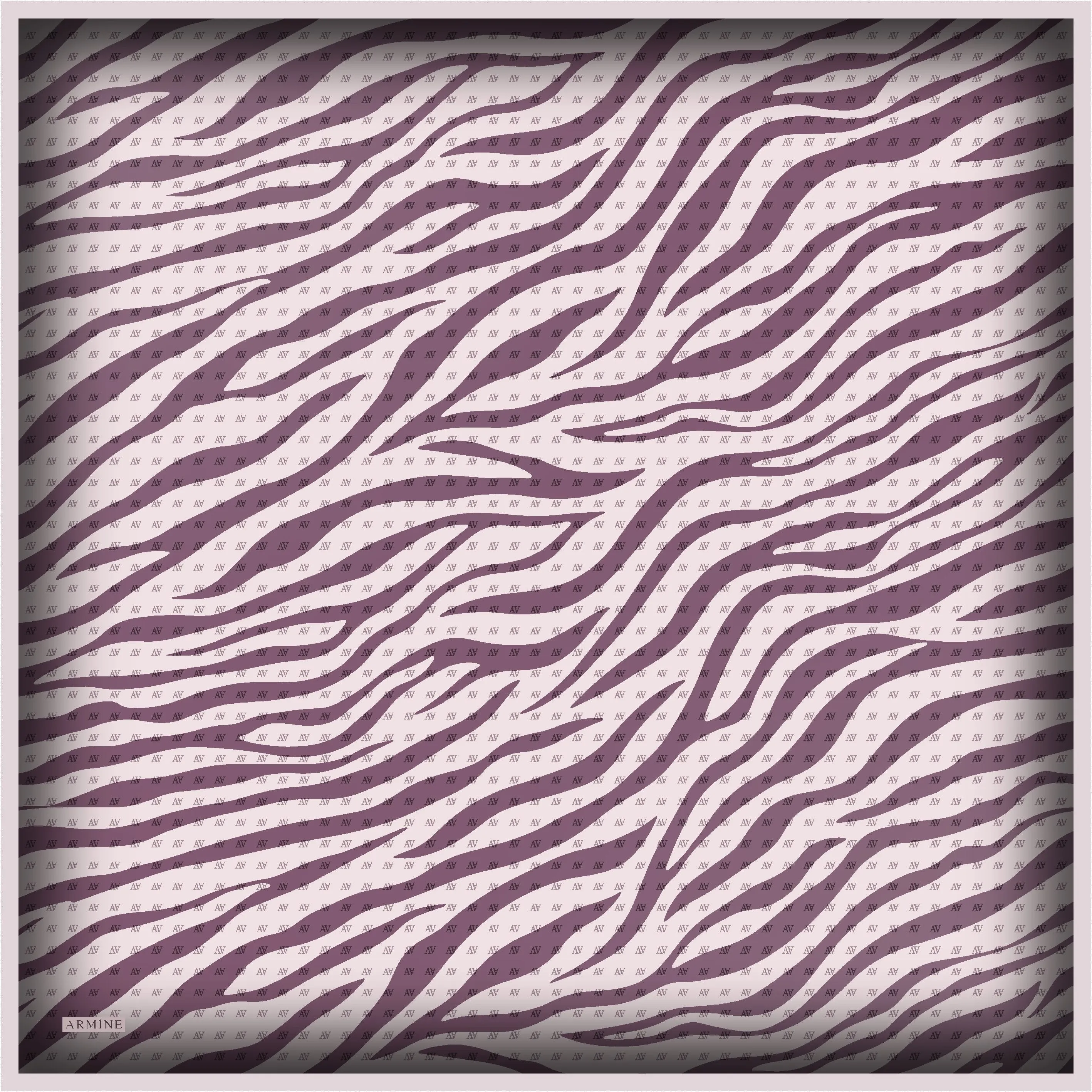 Armine Michigan Pure Silk Scarf No. 32