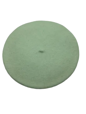 Arnaga Women's Beret Wool Neutral W/Tags