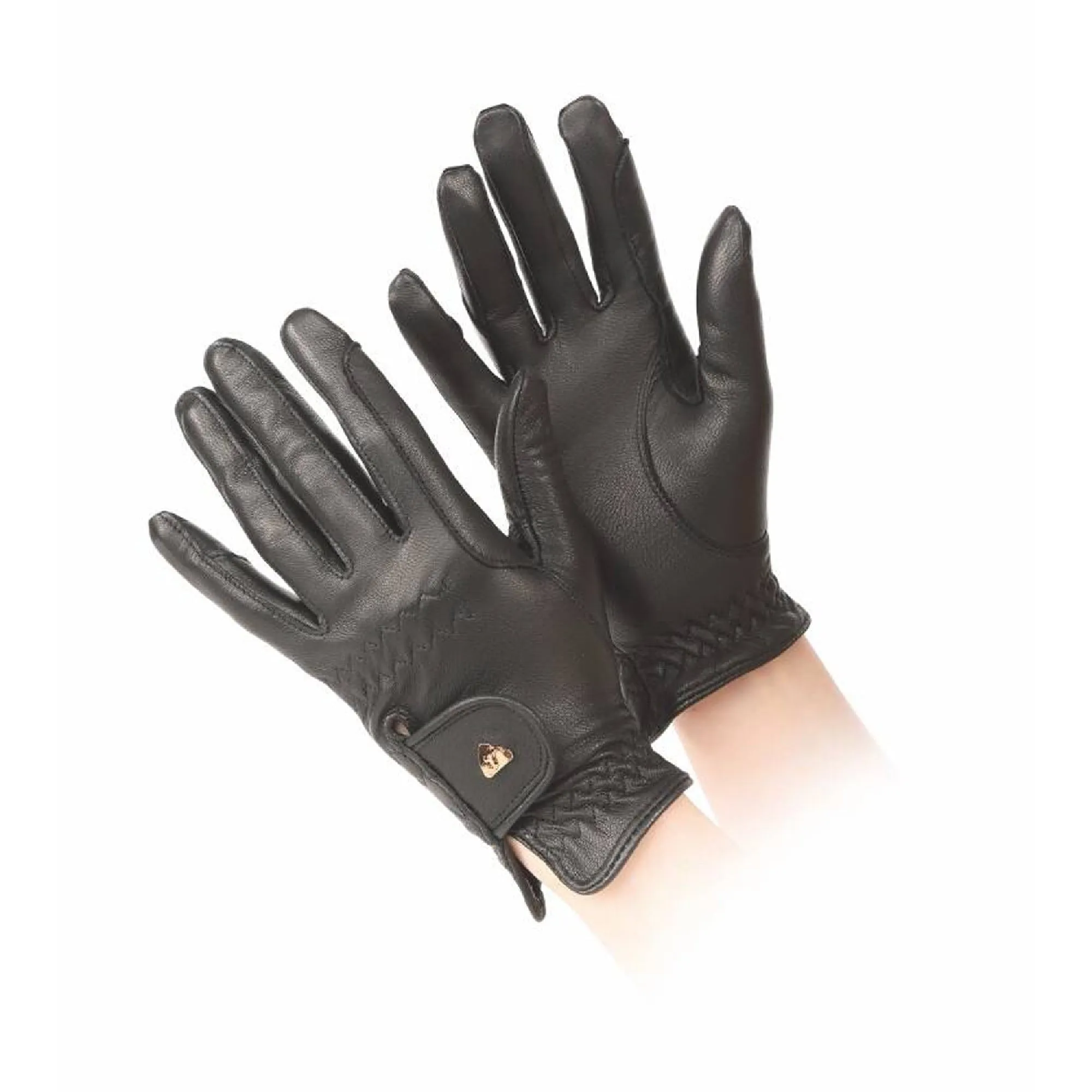Aubrion Childs Leather Riding Gloves
