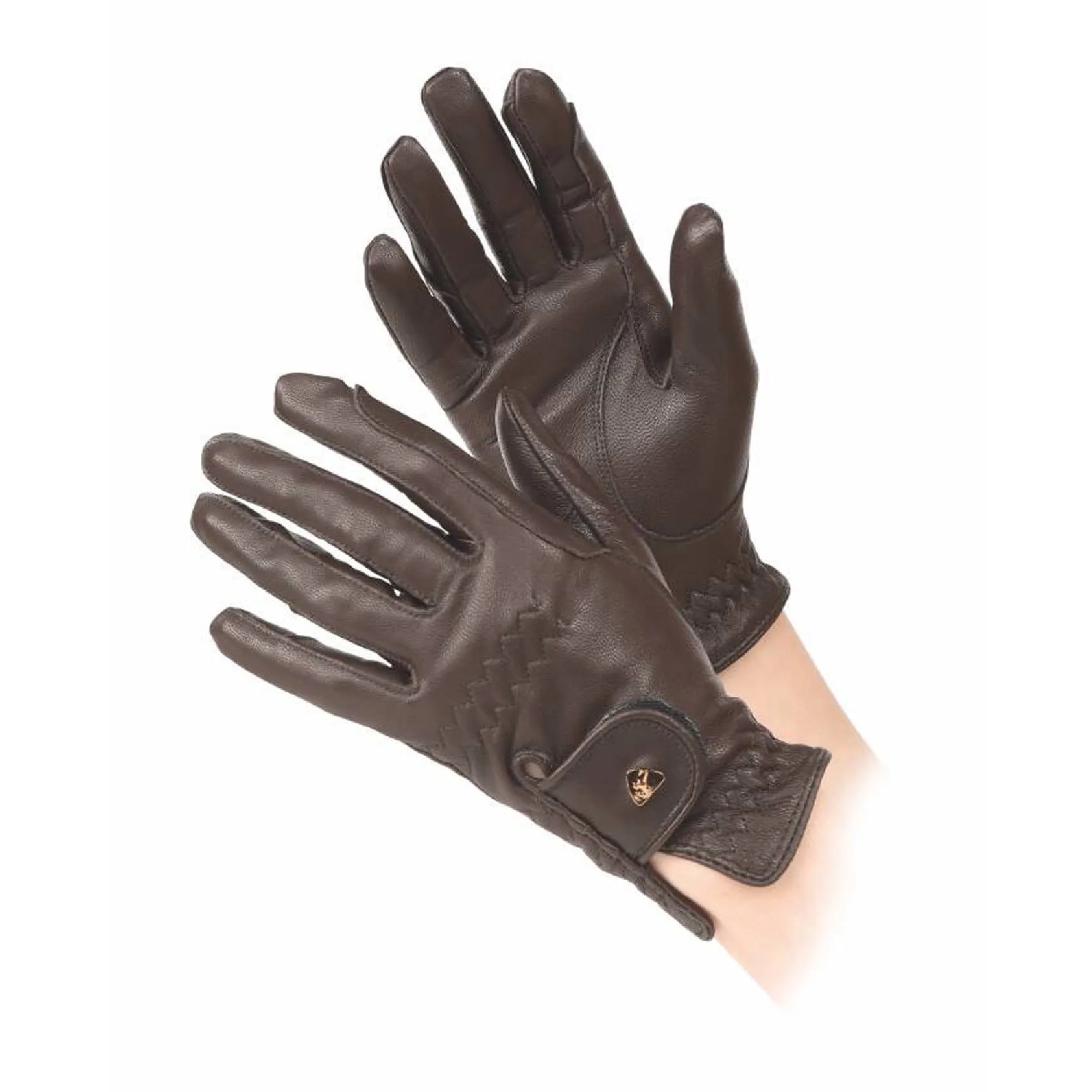 Aubrion Childs Leather Riding Gloves