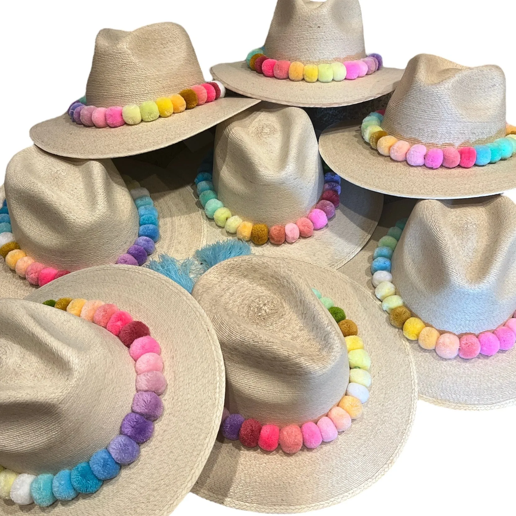 Austin Pom Pom - Pastel
