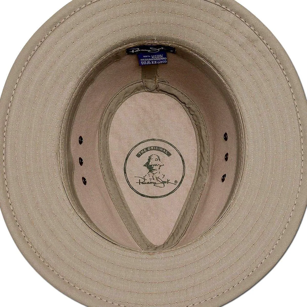 B "Panama Jack Canvas" Safari Hat, Style# PJ39NC