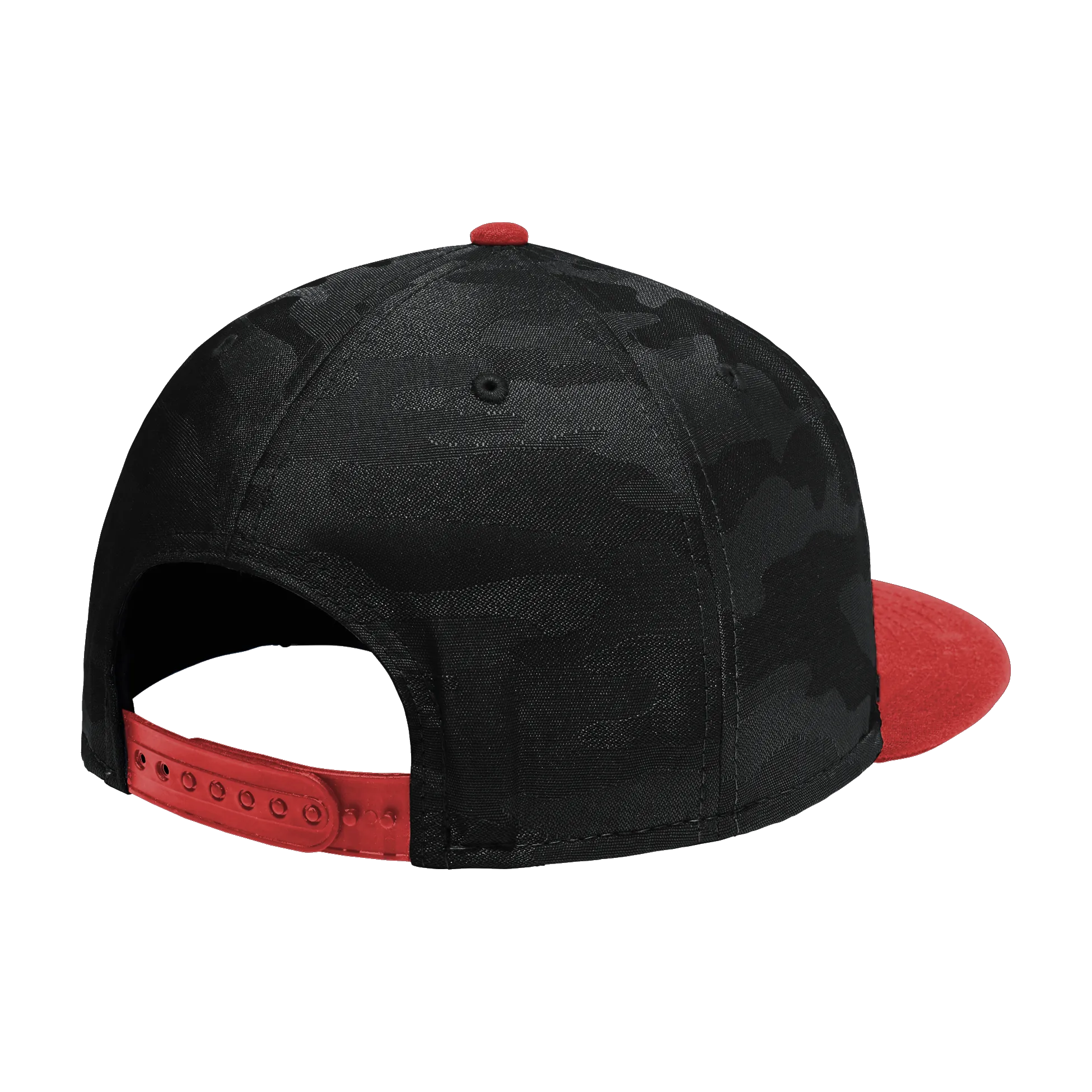 B2014 Camo Flat Bill Snapback Cap