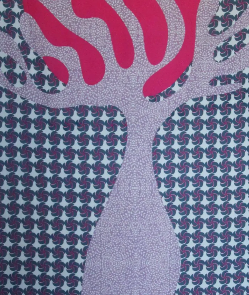 Baobob cotton scarf 100 x 180 cm