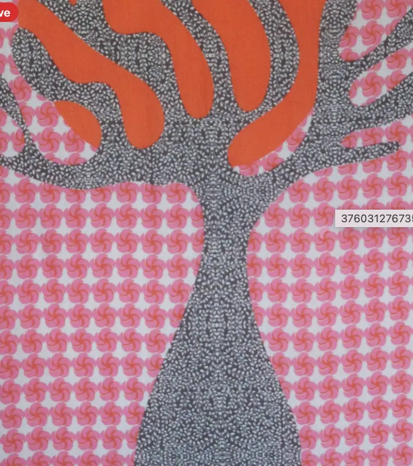 Baobob cotton scarf 100 x 180 cm