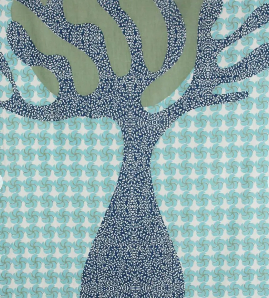 Baobob cotton scarf 100 x 180 cm