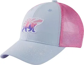 BASSDASH Kids Youth Fishing Sun Hat Mesh Back Adjustable Baseball Trucker Cap for Boys Girls Toddler