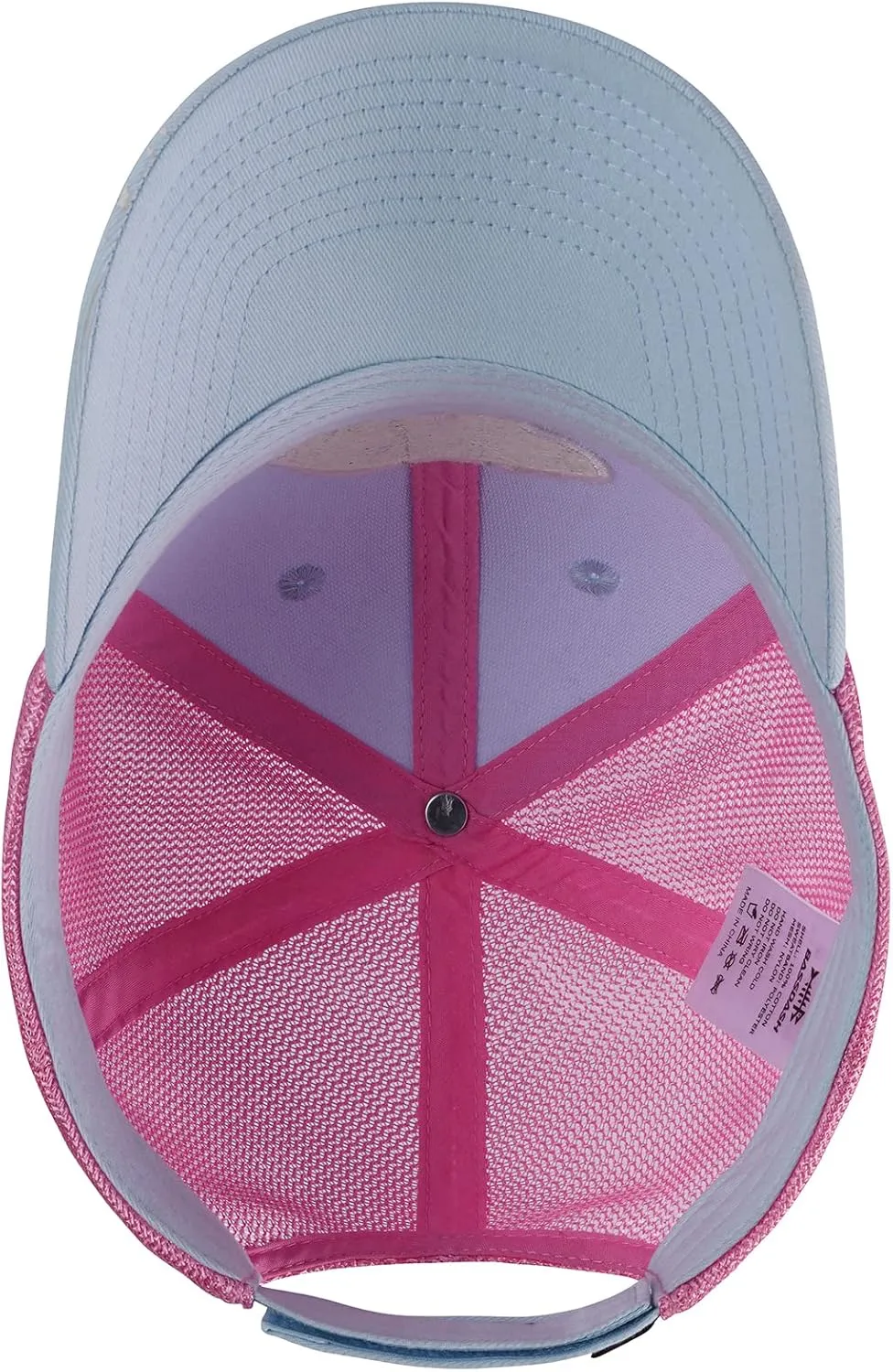 BASSDASH Kids Youth Fishing Sun Hat Mesh Back Adjustable Baseball Trucker Cap for Boys Girls Toddler
