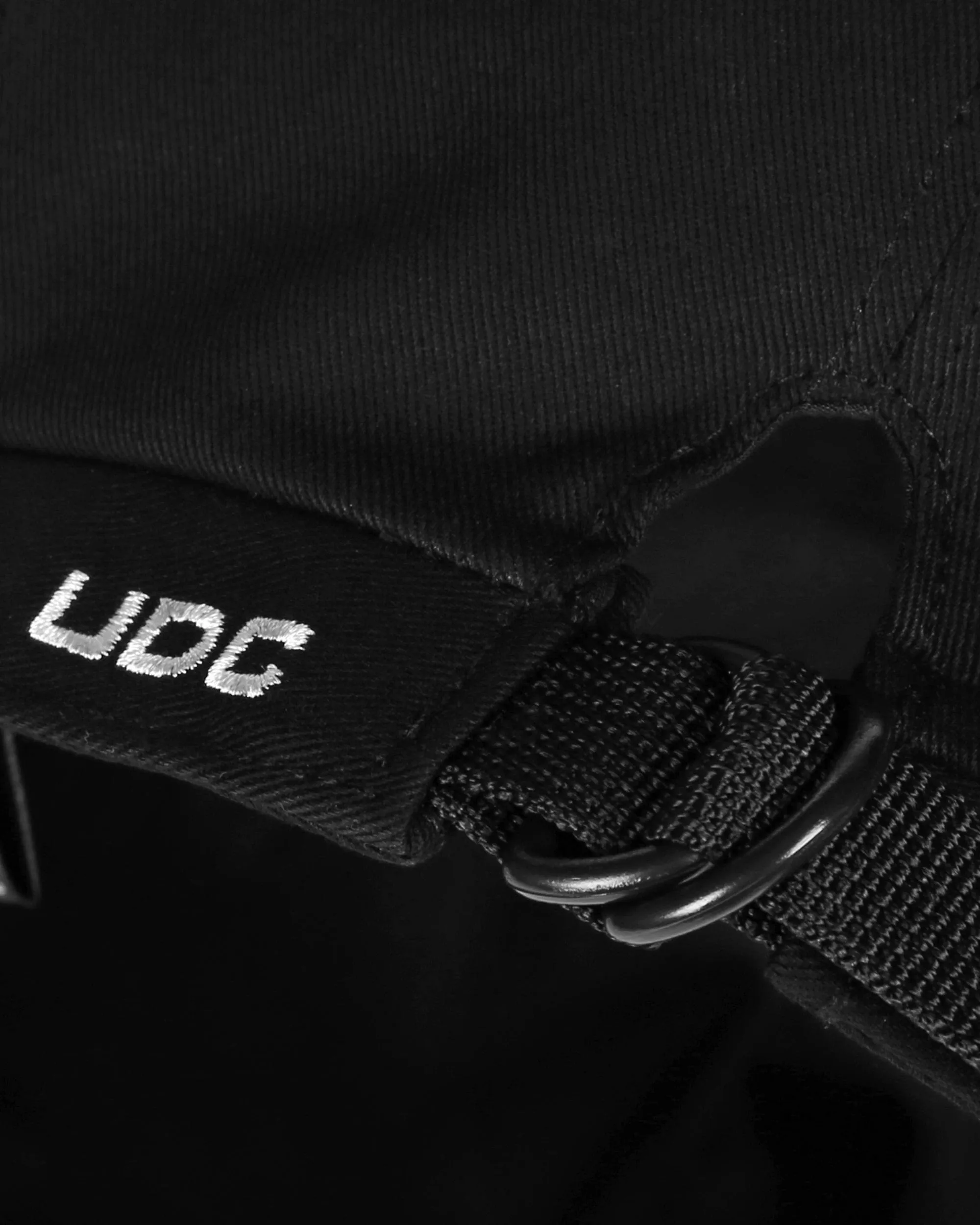 BERET / WEB STRAP / BLACK