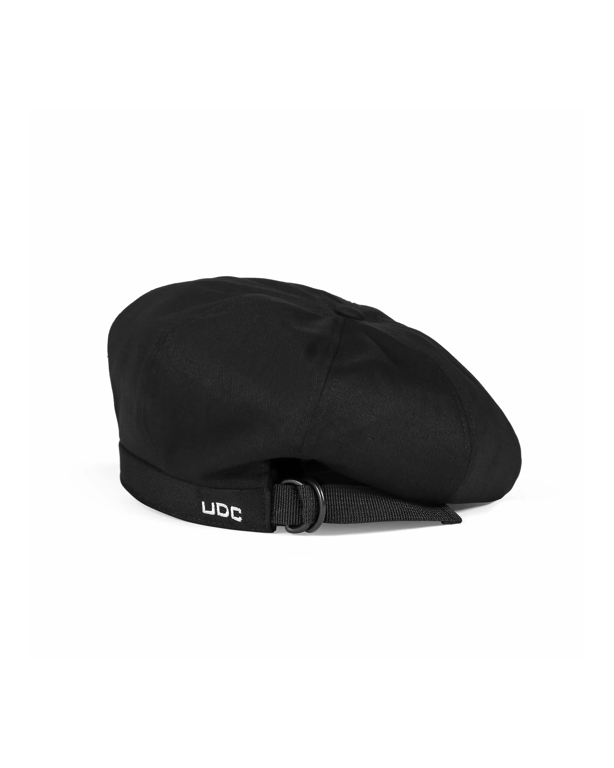 BERET / WEB STRAP / BLACK