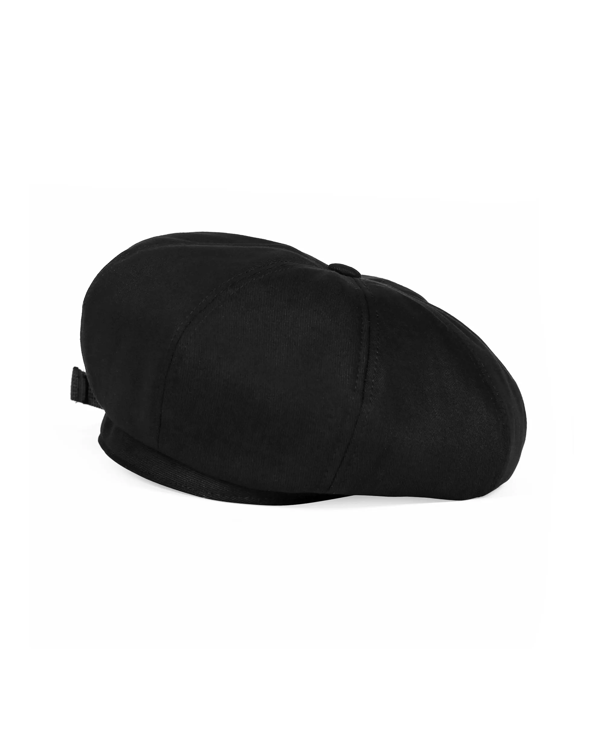 BERET / WEB STRAP / BLACK