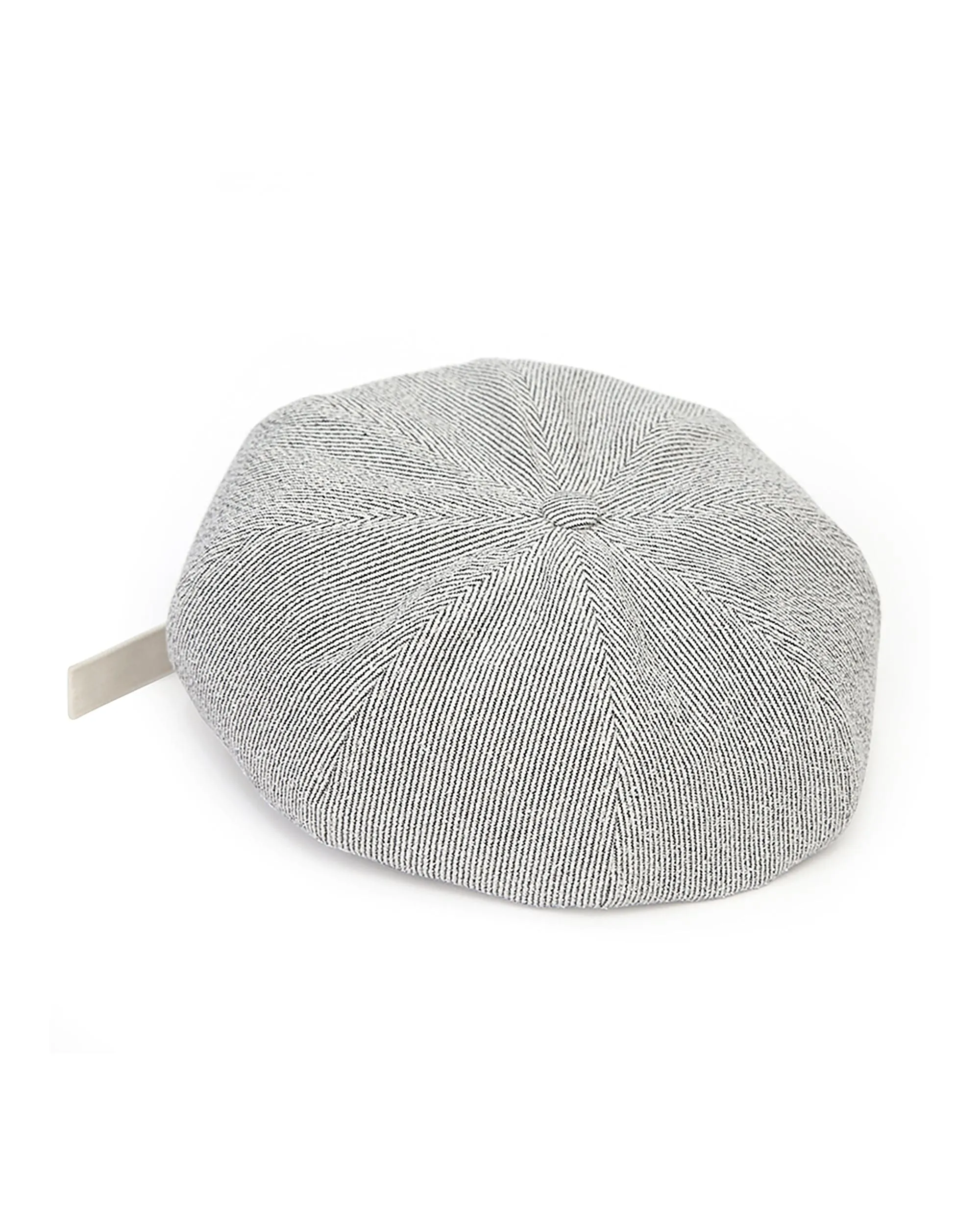 BERET / WEB STRAP / HOLIDAY / BK STRIPE