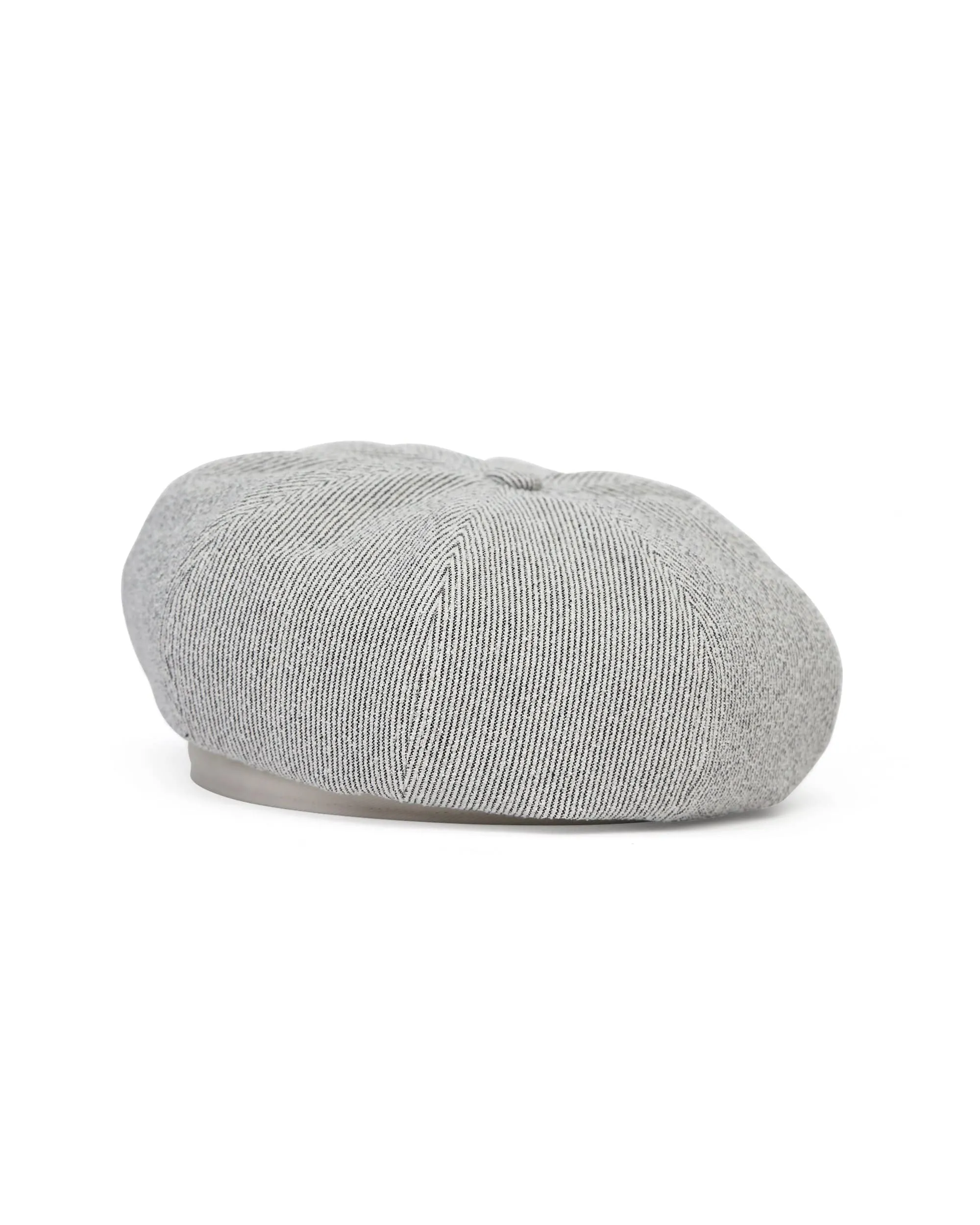 BERET / WEB STRAP / HOLIDAY / BK STRIPE