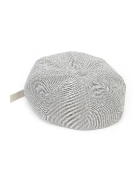 BERET / WEB STRAP / HOLIDAY / BK STRIPE