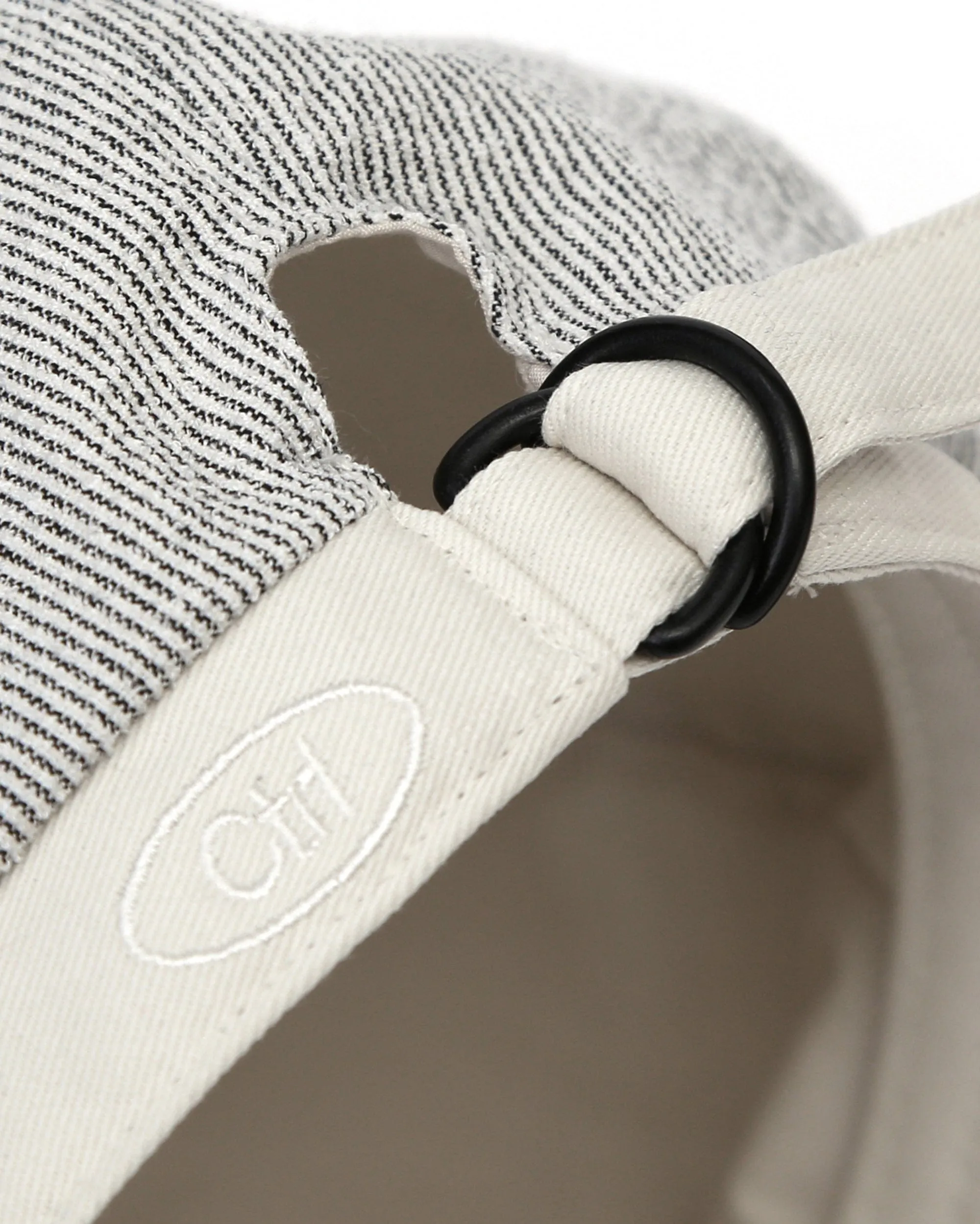 BERET / WEB STRAP / HOLIDAY / BK STRIPE
