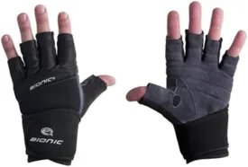 Bionic Mens Wrist Wrap Fitness Gloves