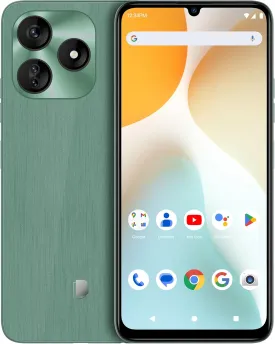 BLU G64L | 2025 | Unlocked | 6.8?? HD  Infinity Display | 64/4GB | Triple 13MP Camera | US Version | US Warranty | Green