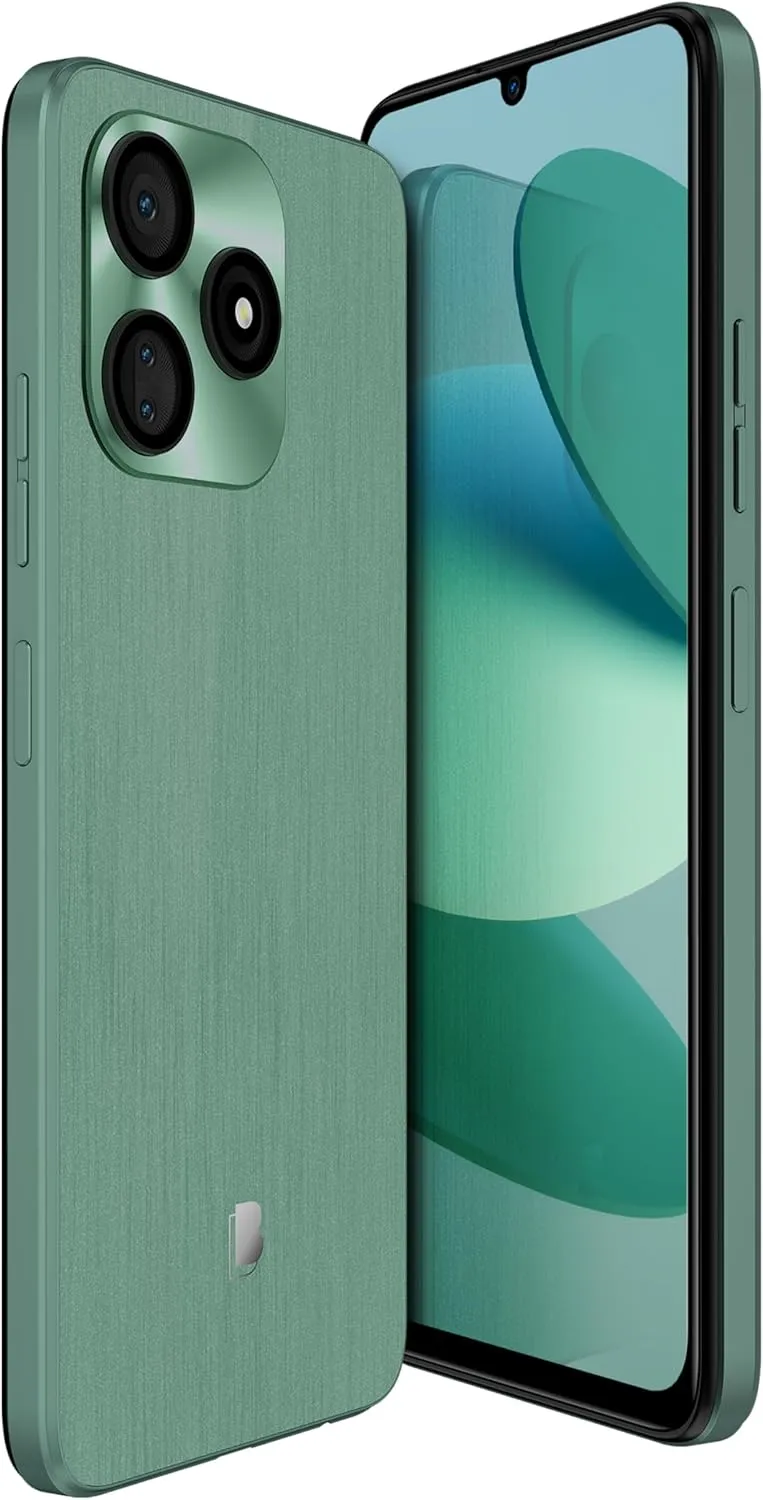 BLU G64L | 2025 | Unlocked | 6.8?? HD  Infinity Display | 64/4GB | Triple 13MP Camera | US Version | US Warranty | Green