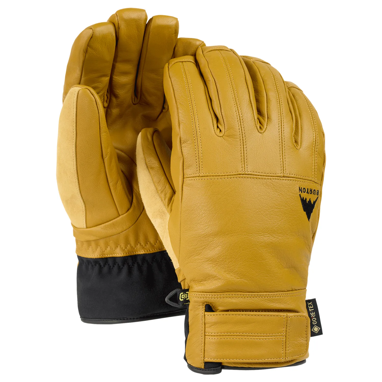Burton Men's Gondy Gore-tex Leather Glove Rawhide