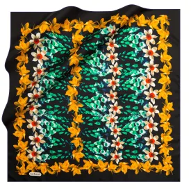 Cacharel Poeticus Silk Scarf No. 12