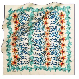 Cacharel Poeticus Silk Scarf No. 24