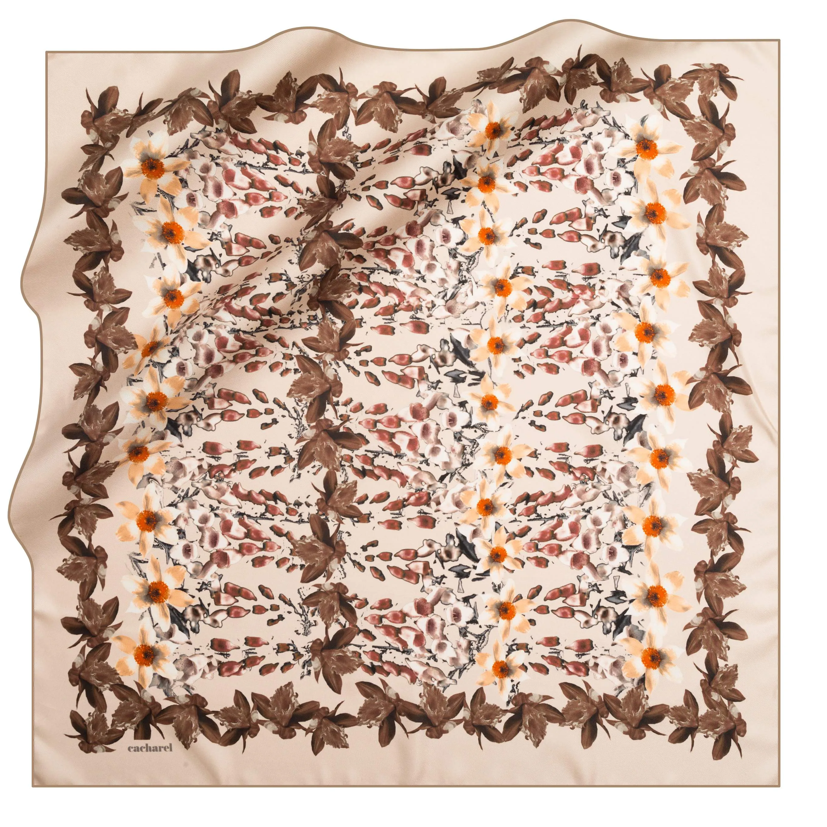 Cacharel Poeticus Silk Scarf No. 32