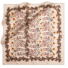 Cacharel Poeticus Silk Scarf No. 32