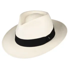 City Sport Teardrop Panama Fedora Hat - Bleach