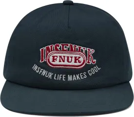 Clakllie Flat Bill Baseball Cap Snapback Trucker Hat Steet Casual Hip Hop Cap Breathable Runner Cap Vintage Low Profile Hat