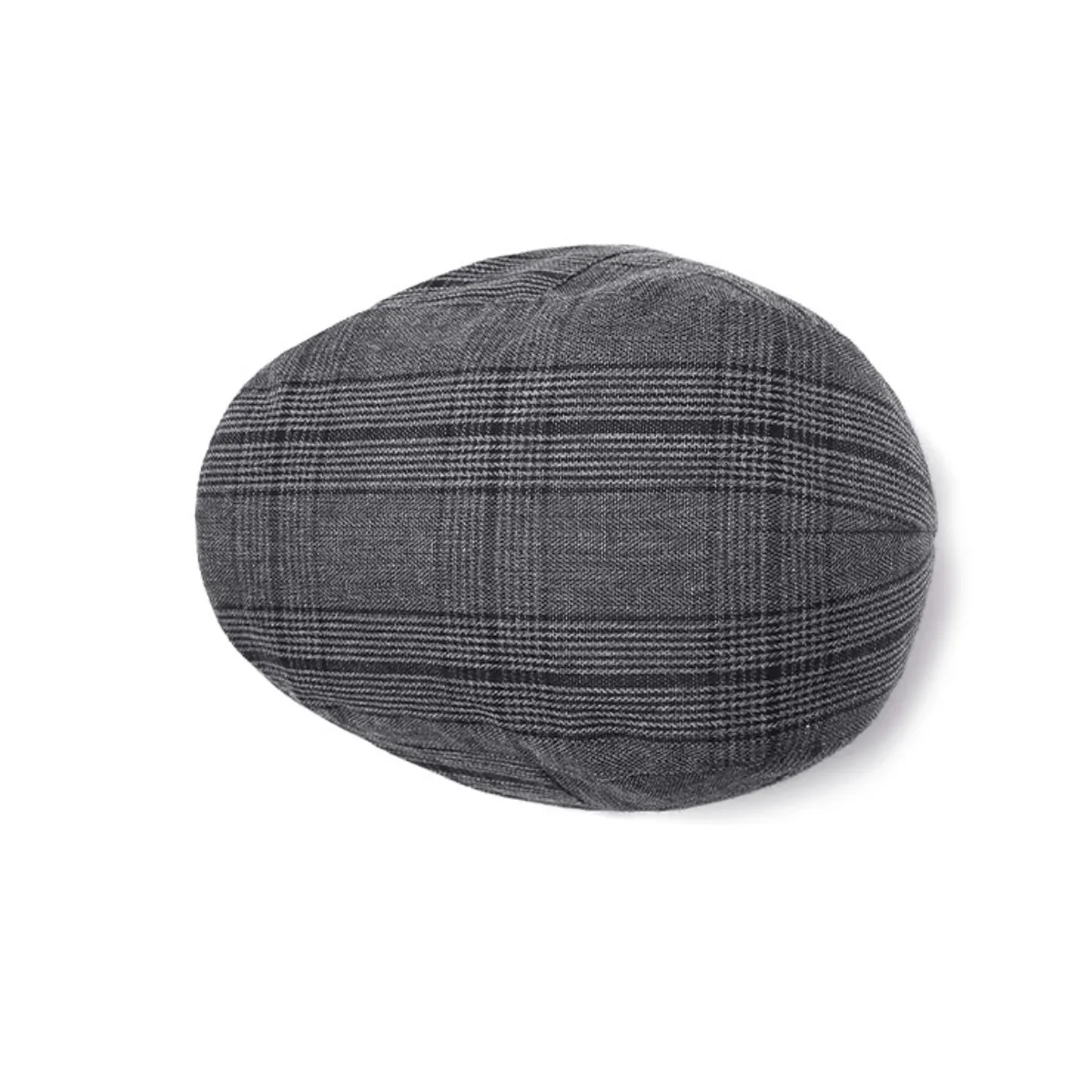 Classic Stripe Flat Cap