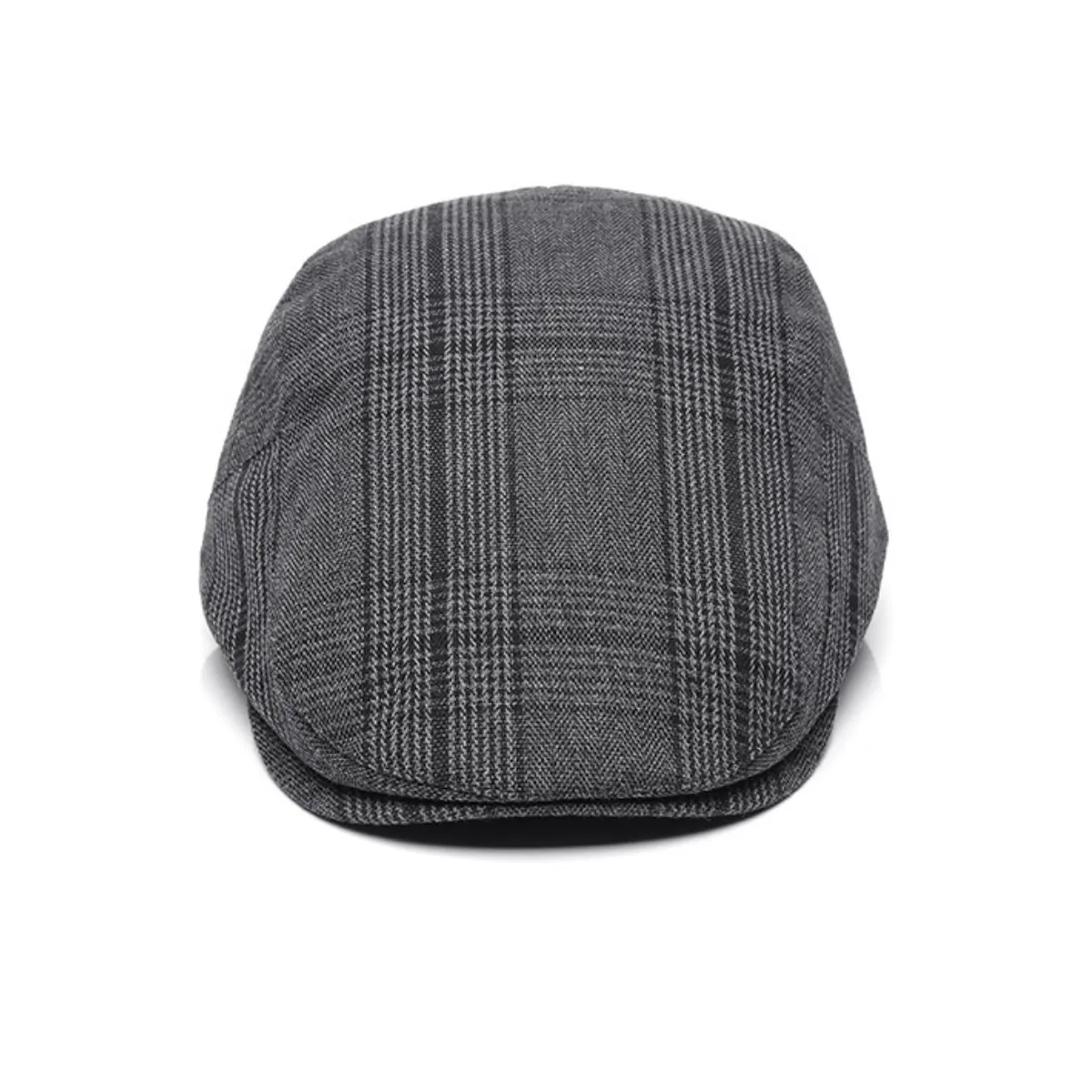 Classic Stripe Flat Cap