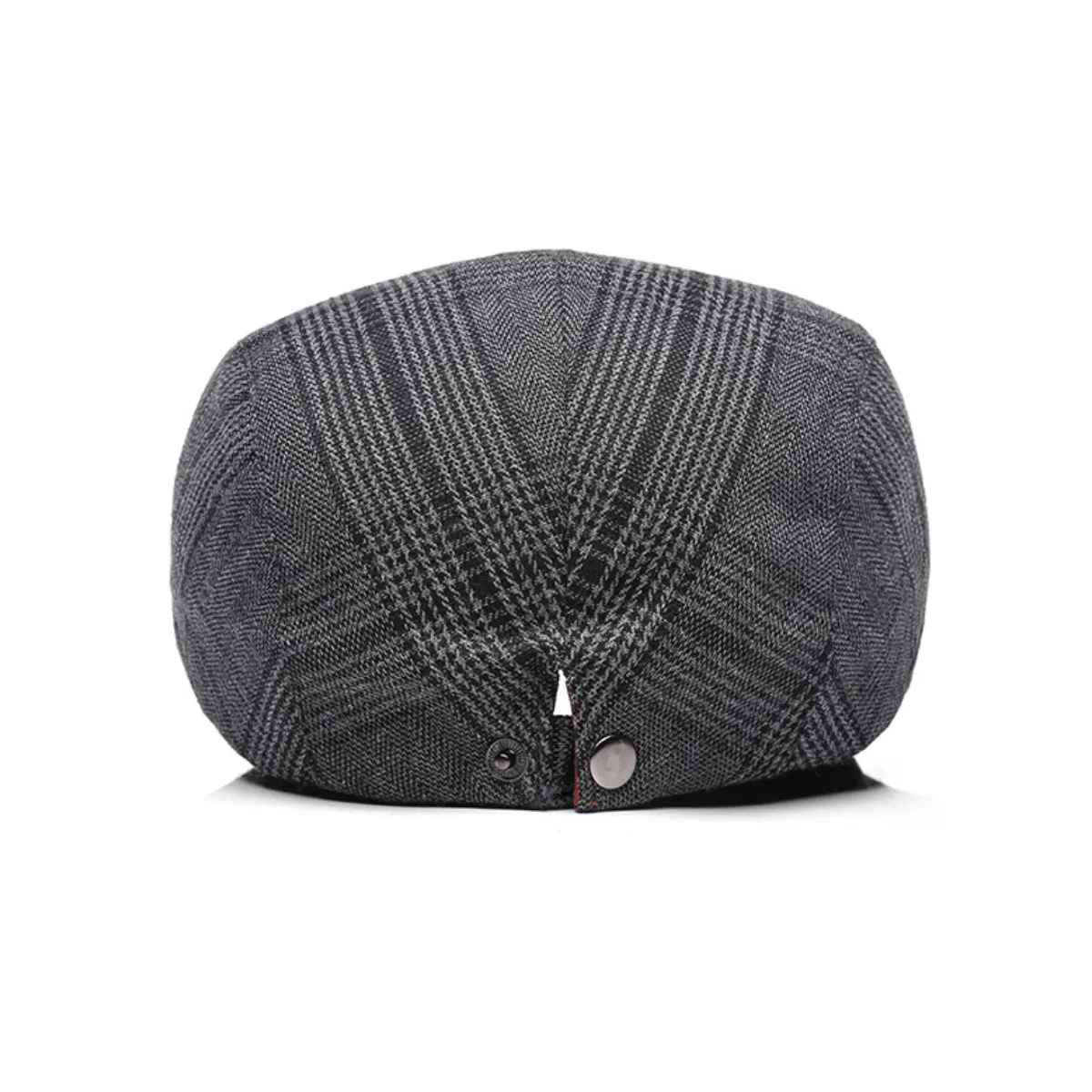 Classic Stripe Flat Cap