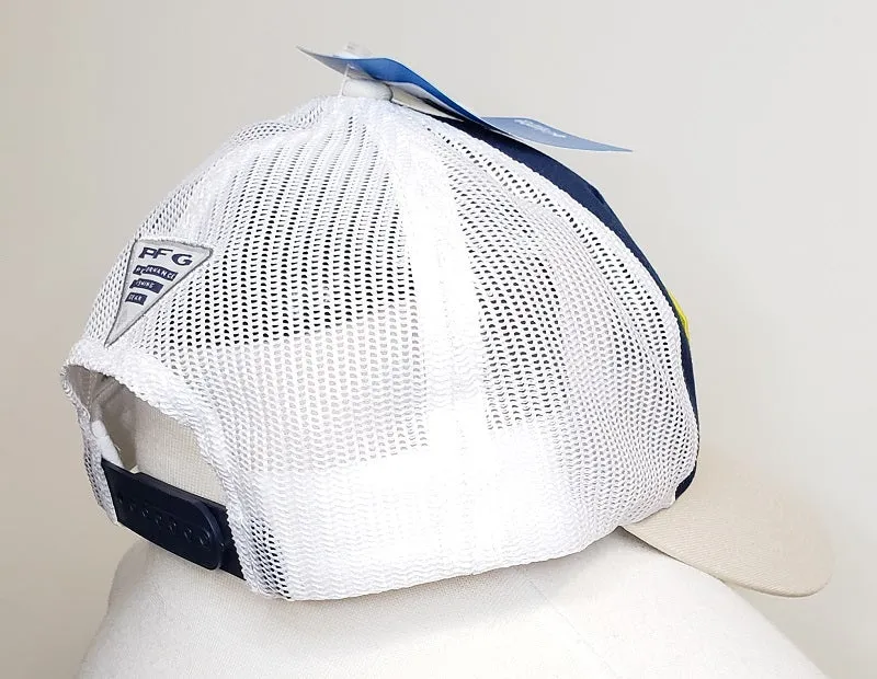 Columbia PFG First on the Water Patch Snapback Trucker Hat CU0245-469
