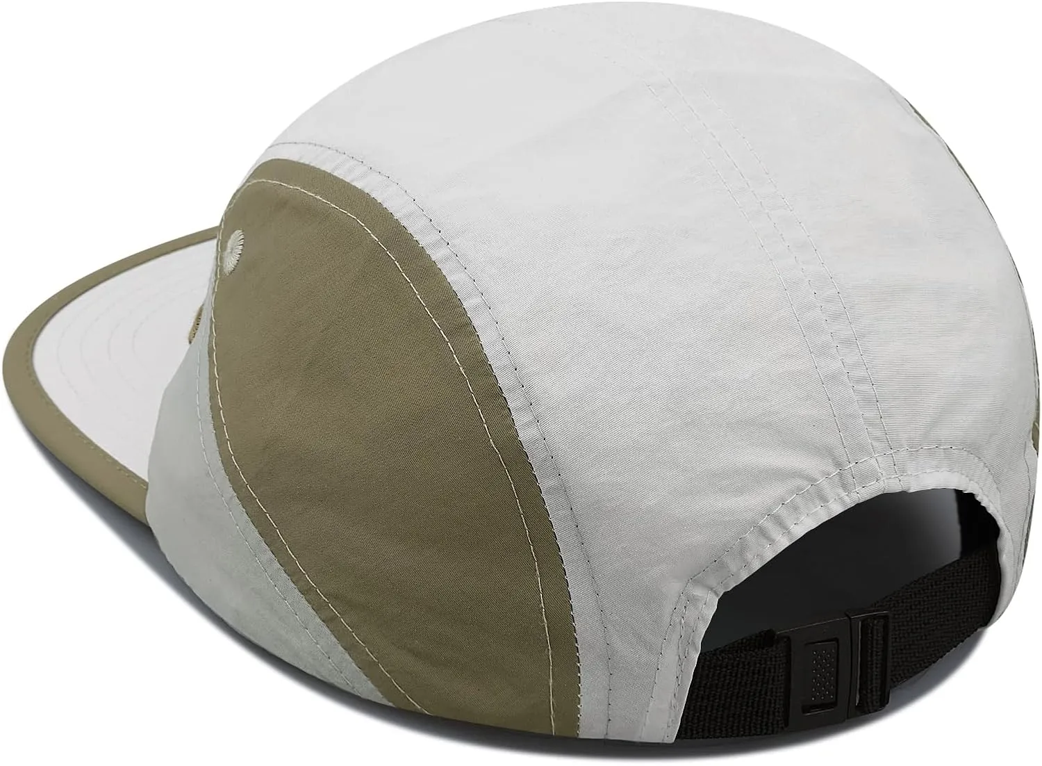 Croogo Men 5 Panel Baseball Cap Casual Dad Hat Multi Color Sports Cap Flat Bill Trucker Cap Summer Lightweight Umpire Sun Hat
