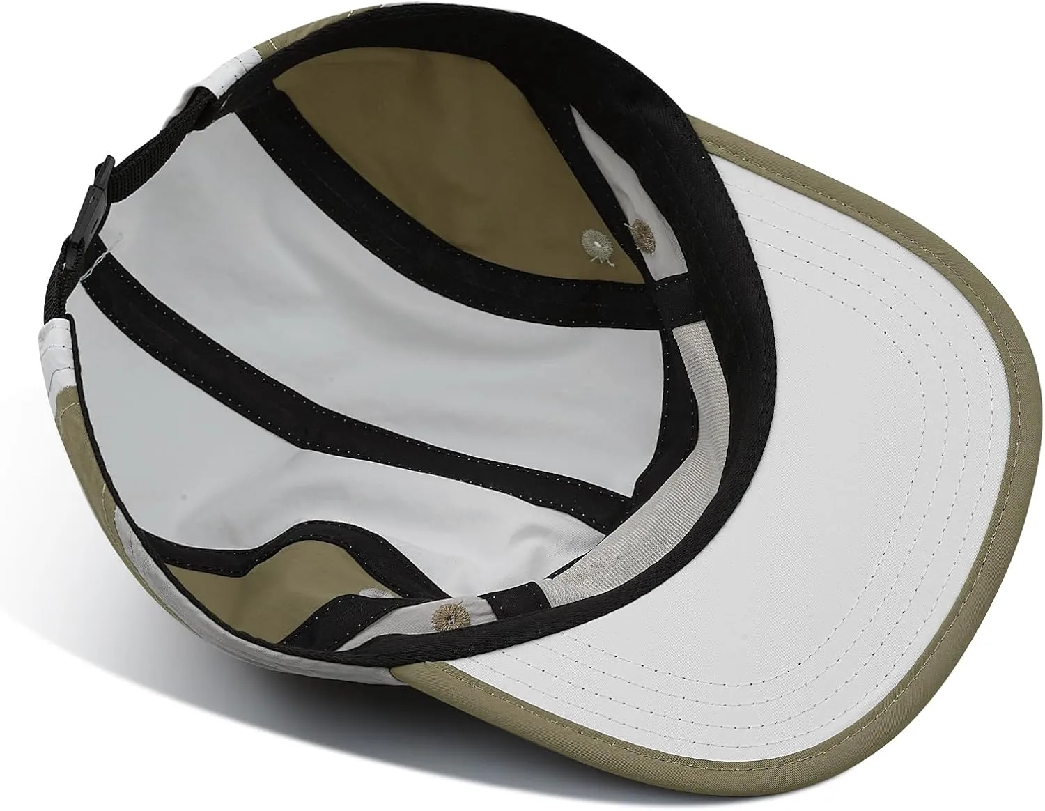 Croogo Men 5 Panel Baseball Cap Casual Dad Hat Multi Color Sports Cap Flat Bill Trucker Cap Summer Lightweight Umpire Sun Hat