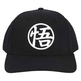Dragon Ball Z - Goku Snapback Hat (Black, Pre-Curved Bill) - Bioworld
