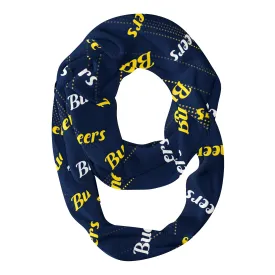 East Tennessee State Buccanneers Blue Infinity Scarf by Vive La Fete