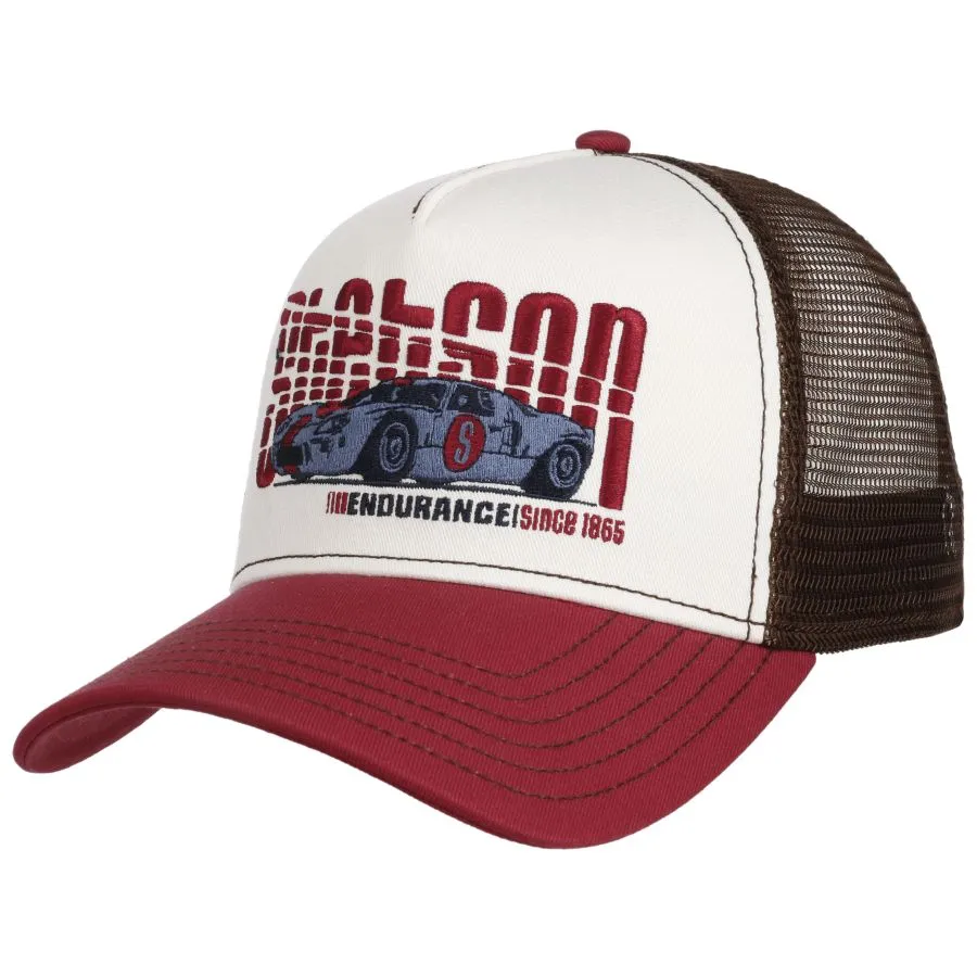 Endurance Trucker Cap - Red