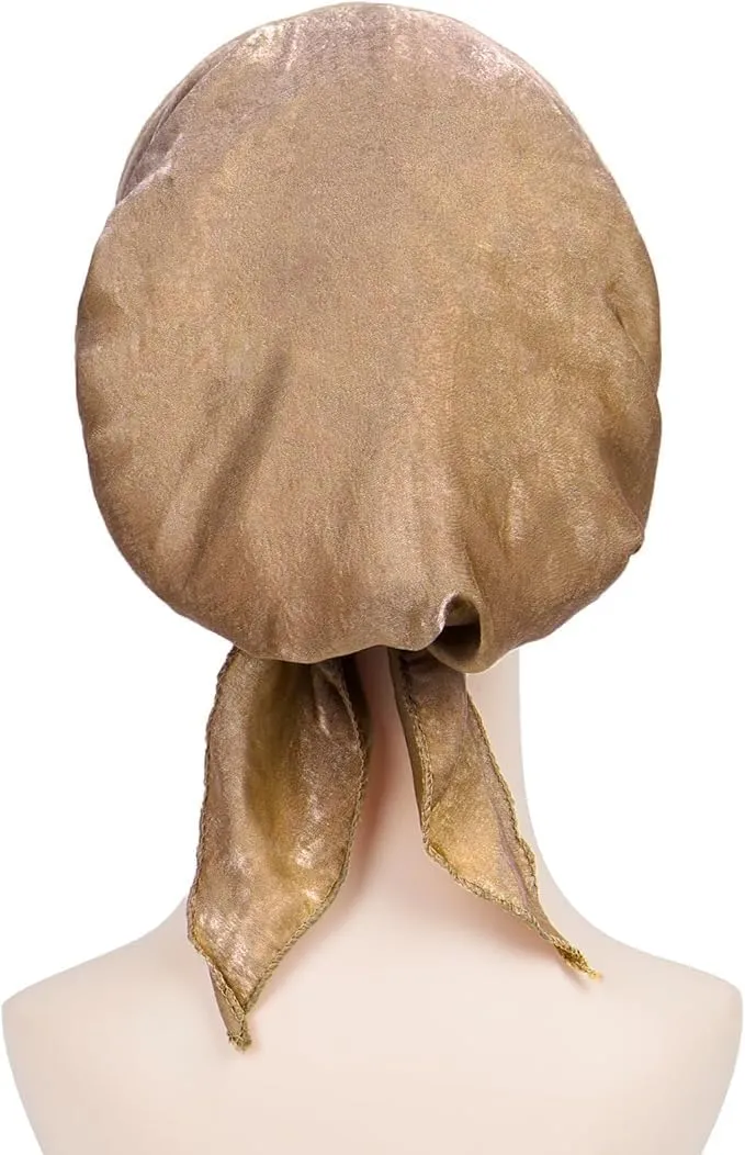 FADACHY Chemo Headwear for Women,Chemo Caps Lightweight for Summer with Head Scarf,Silky Soft Hair Turbans Fashion