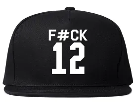Fck 12 Police Brutality Mens Snapback Hat