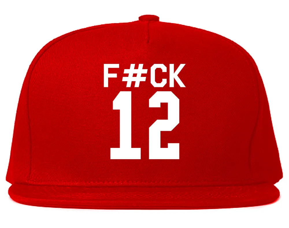Fck 12 Police Brutality Mens Snapback Hat