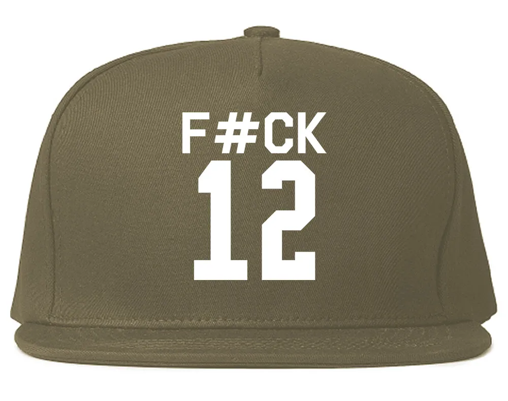Fck 12 Police Brutality Mens Snapback Hat