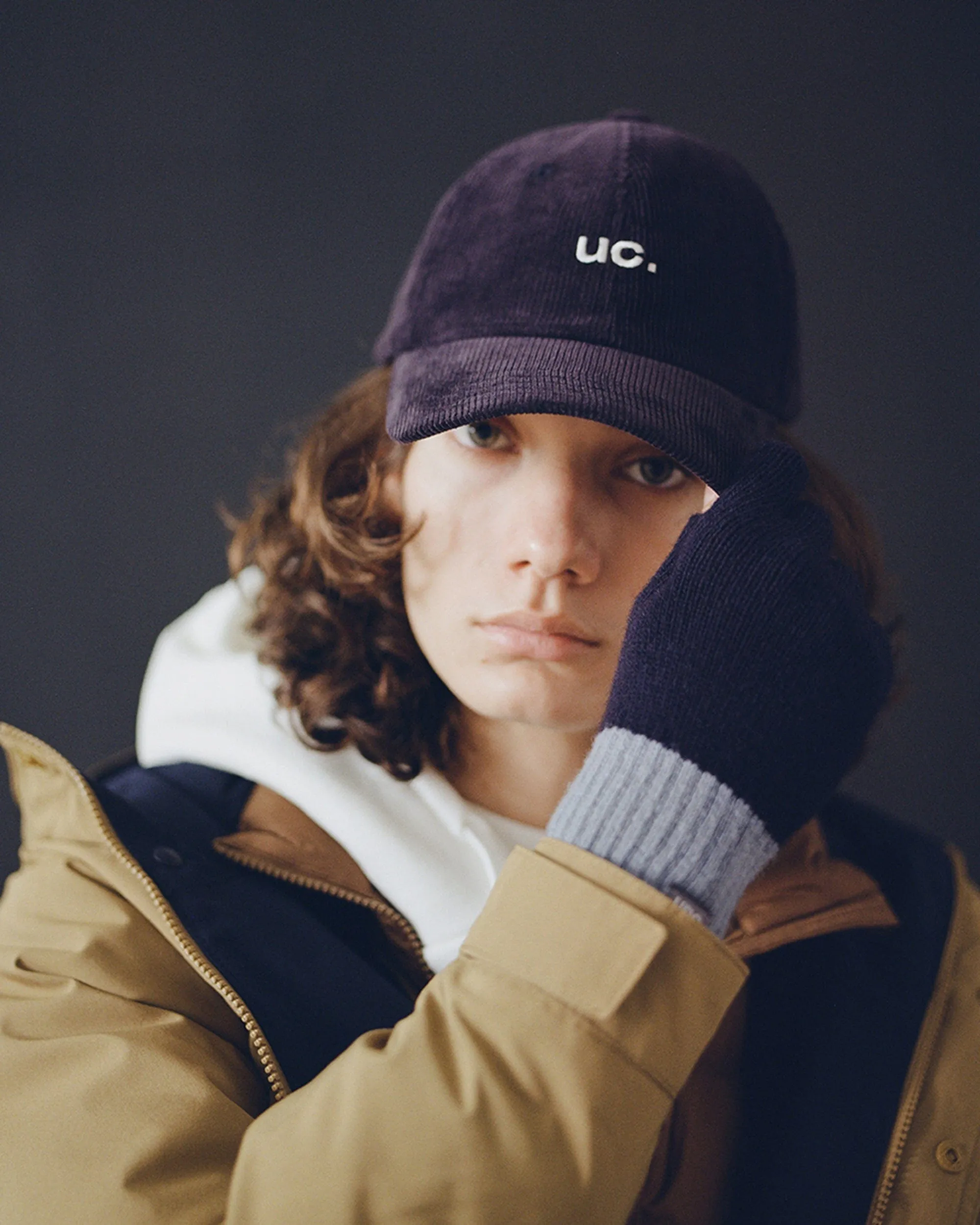 FINGERLESS / UDC / NAVY SKY MIX