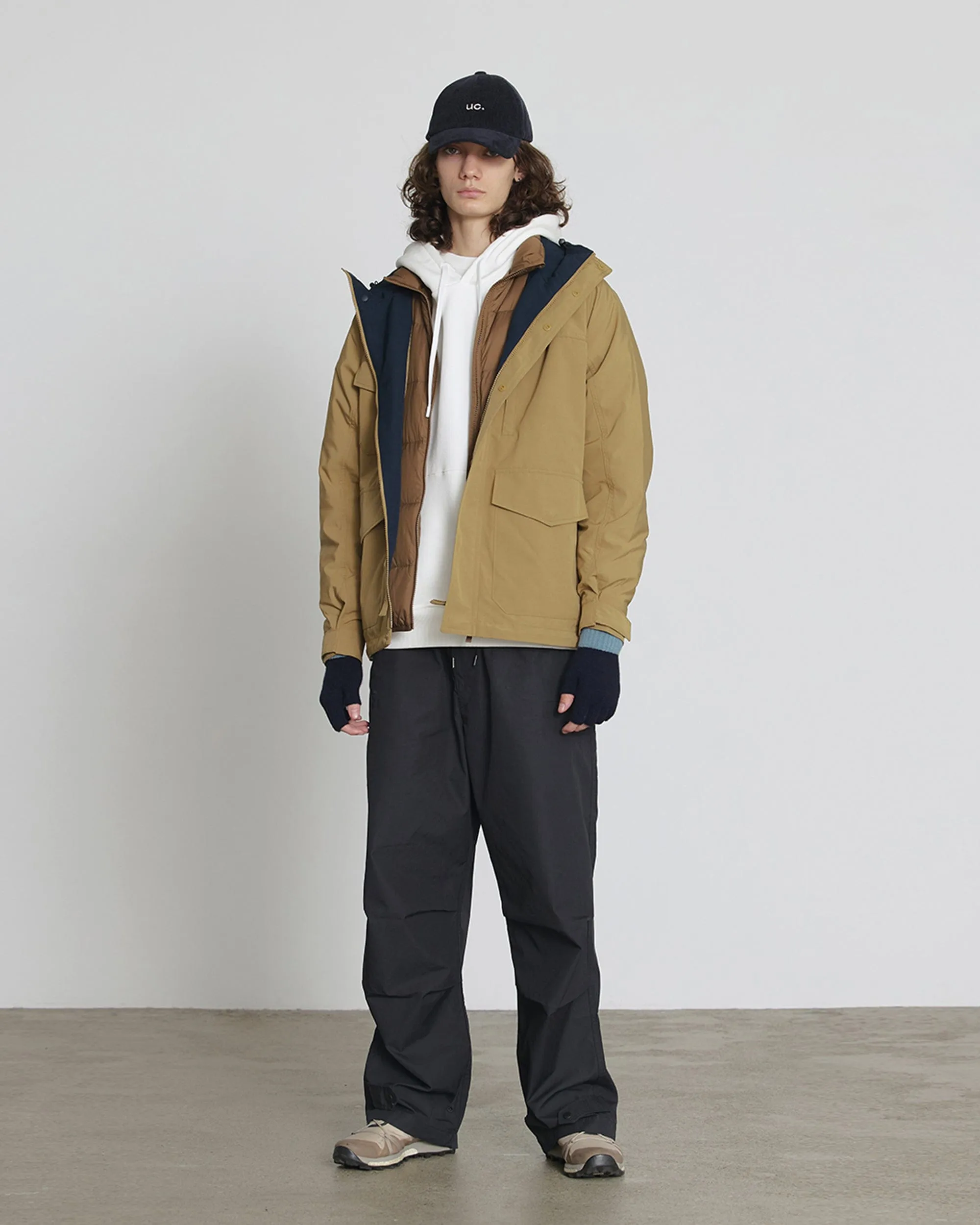 FINGERLESS / UDC / NAVY SKY MIX