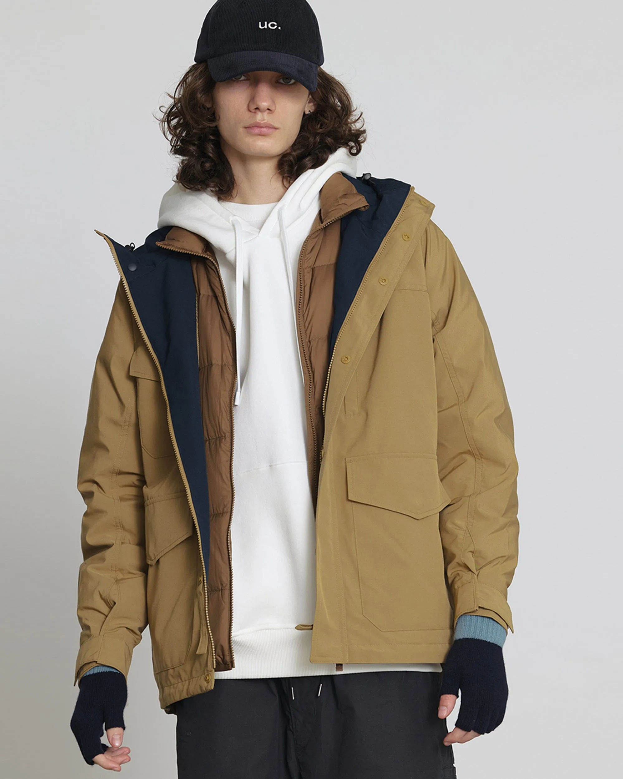 FINGERLESS / UDC / NAVY SKY MIX
