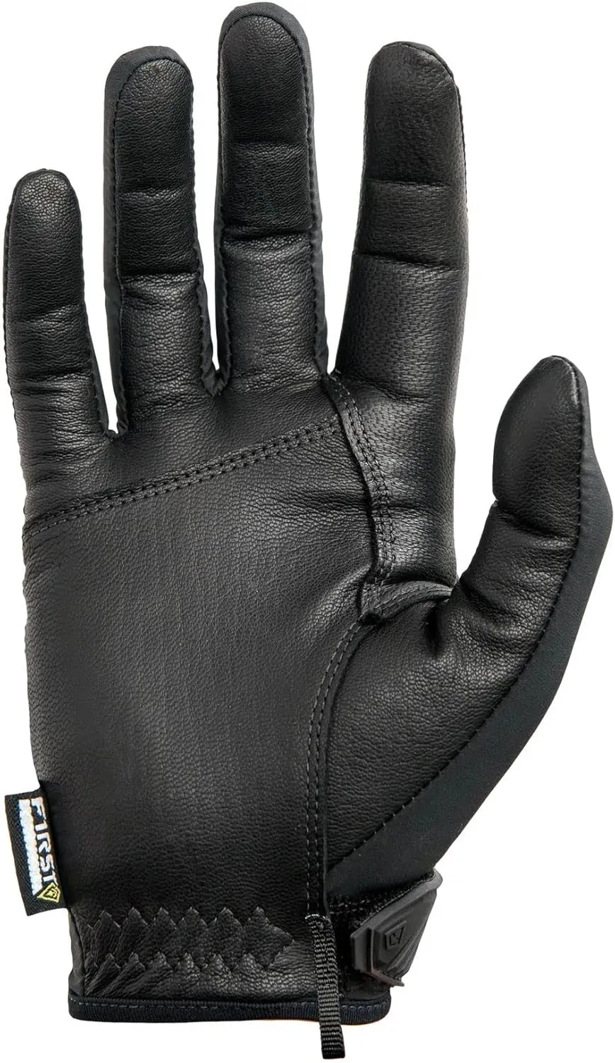First Tactical Mens Lightweight Patrol Glove | Skin Tight Goatskin Palm with Touchscreen Capability