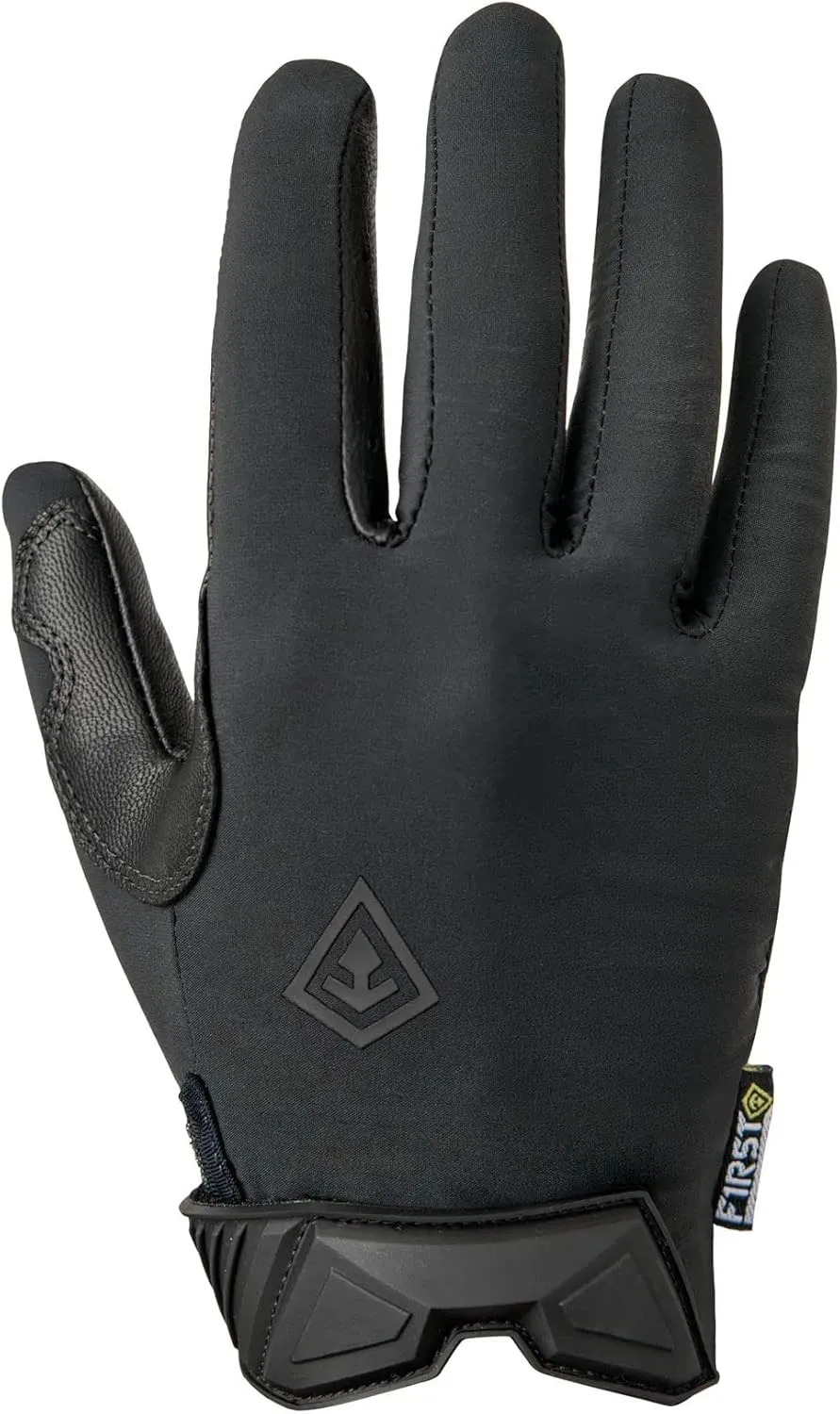 First Tactical Mens Lightweight Patrol Glove | Skin Tight Goatskin Palm with Touchscreen Capability