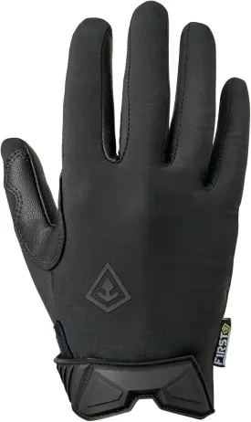First Tactical Mens Lightweight Patrol Glove | Skin Tight Goatskin Palm with Touchscreen Capability